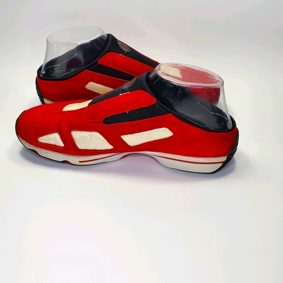 Ecco Receptor Red Slip On Sneakers 6.5 - Picture 9 of 14